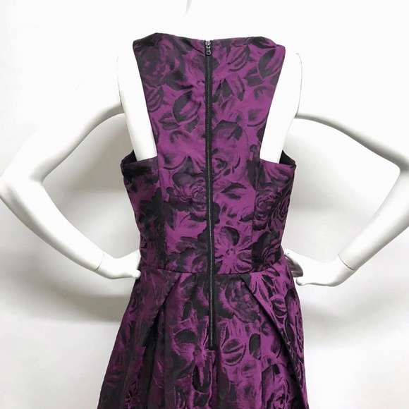 ❌❌SOLD❌❌ BETSEY JOHNSON Black Roses Dress 8 10 - Picture 7 of 8